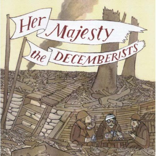 Decemberists - Her Majesty, The Decemberists (CD)