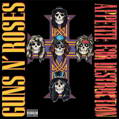 Guns N Roses - Appetite for Destruction (Reissue)