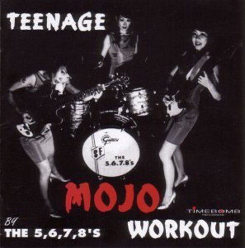 5678'S - Teenage Mojo Workout - Corkys Coffee