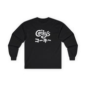 Japanese Logo Long Sleeve T-Shirt