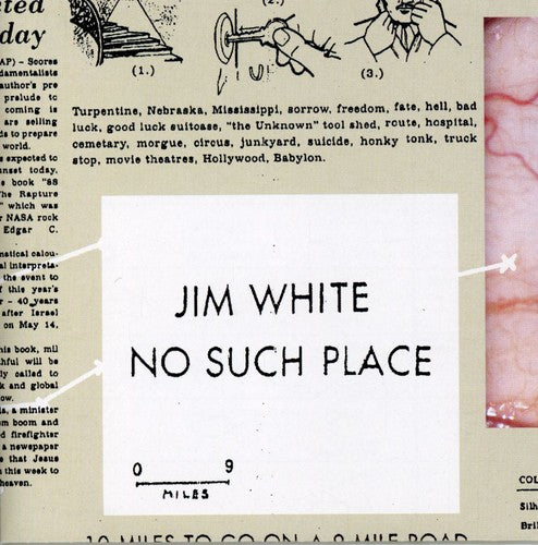 Jim White - No Such Place (CD)