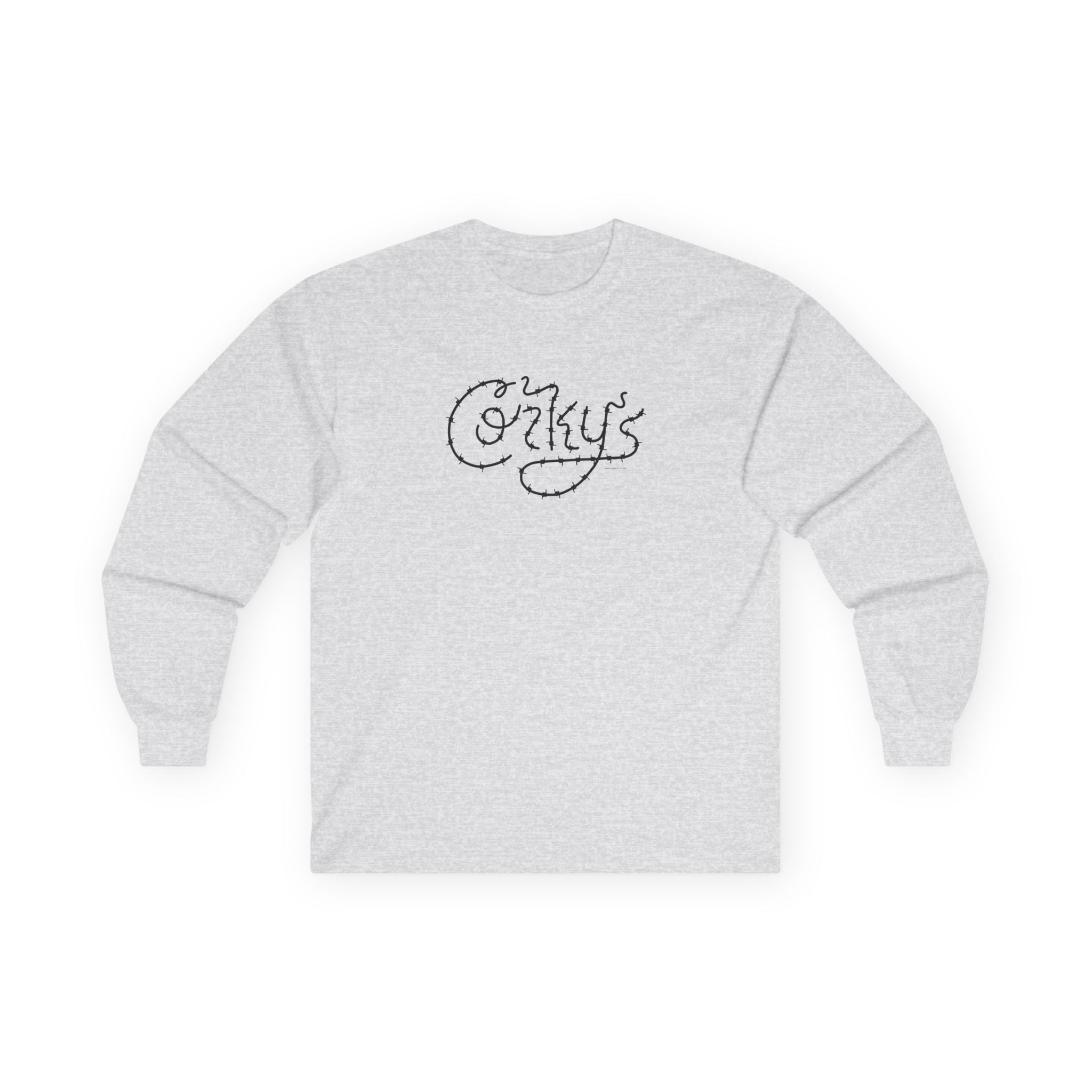 Barbed Wire Long Sleeve T-Shirt