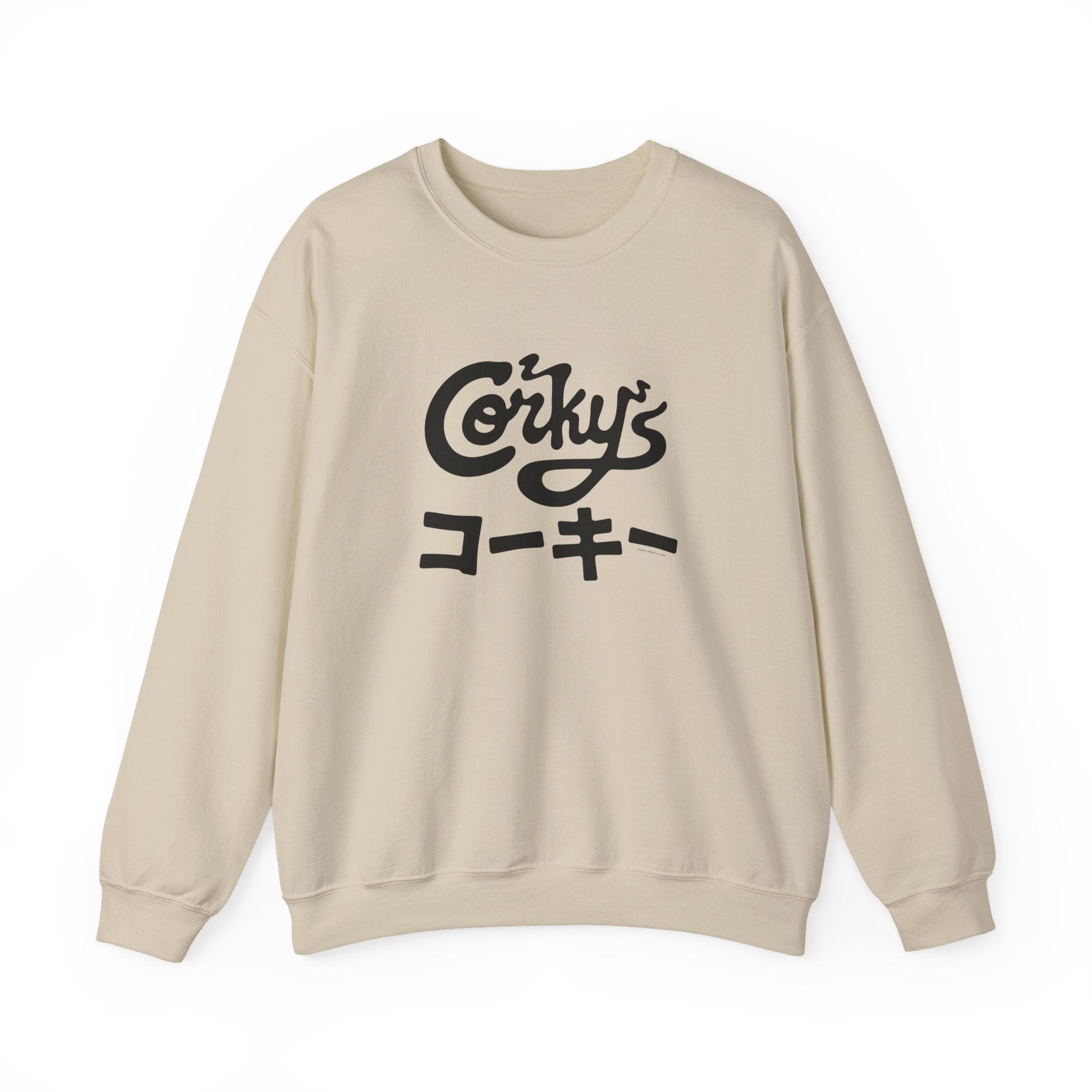 Japanese Logo Crewneck