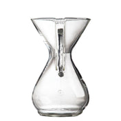 6 Cup Glass Handle Coffeemaker - Corkys Coffee