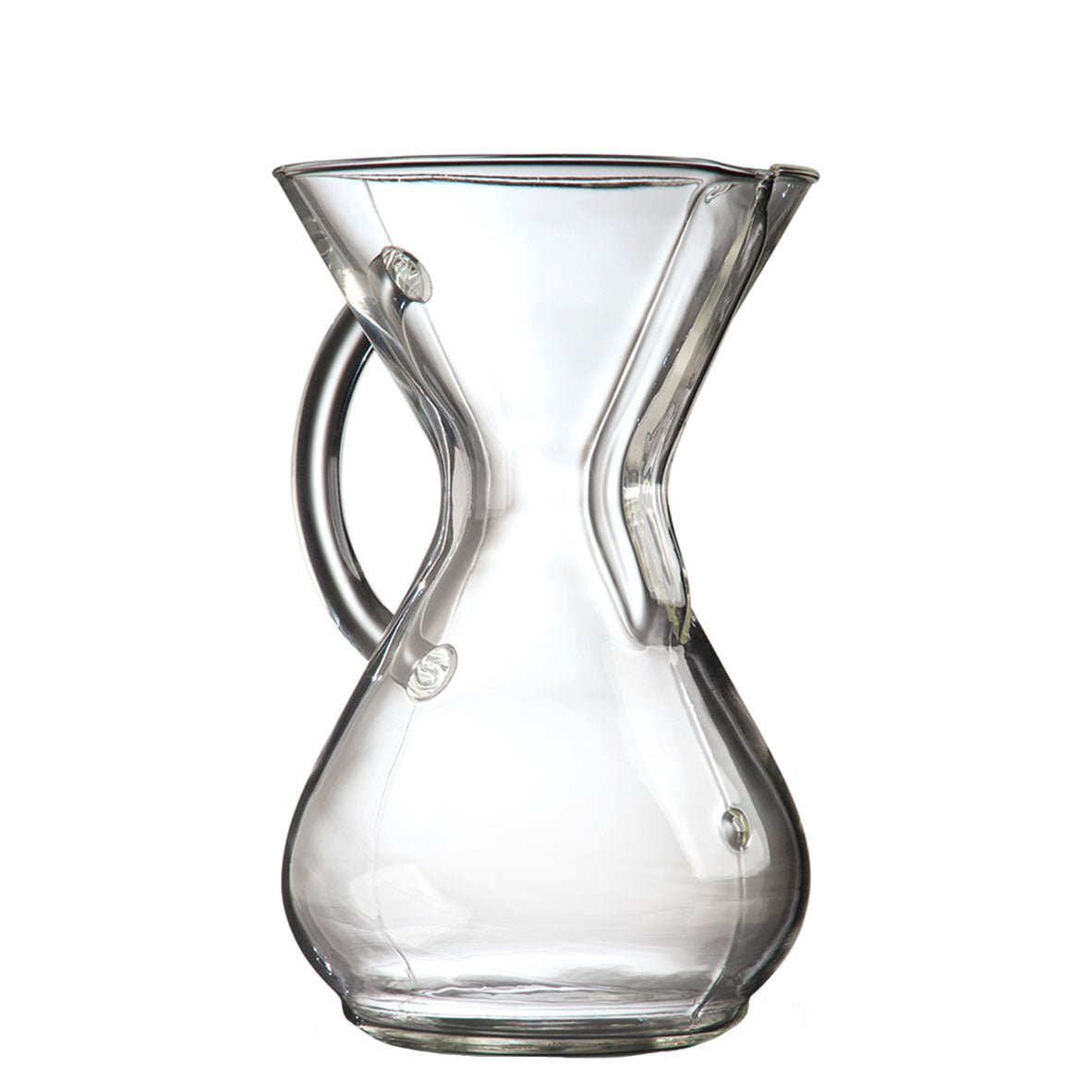 6 Cup Glass Handle Coffeemaker - Corkys Coffee