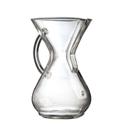 6 Cup Glass Handle Coffeemaker - Corkys Coffee