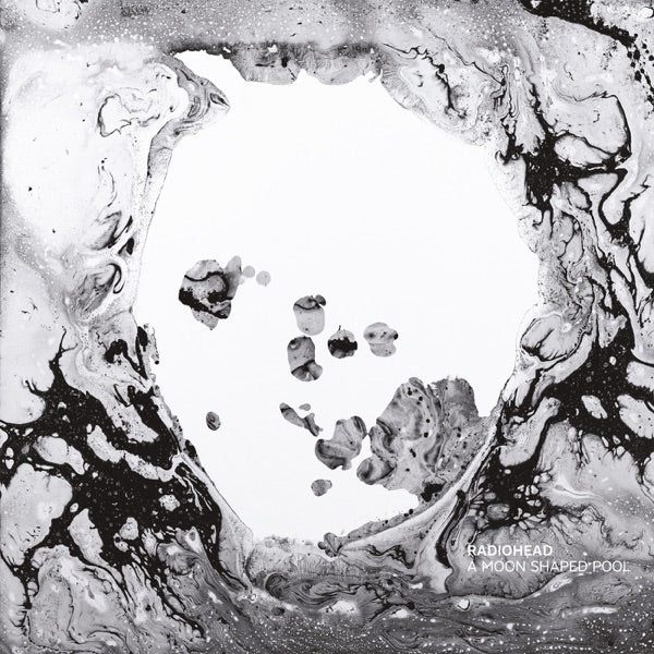 Radiohead - Moon Shaped Pool (CD)