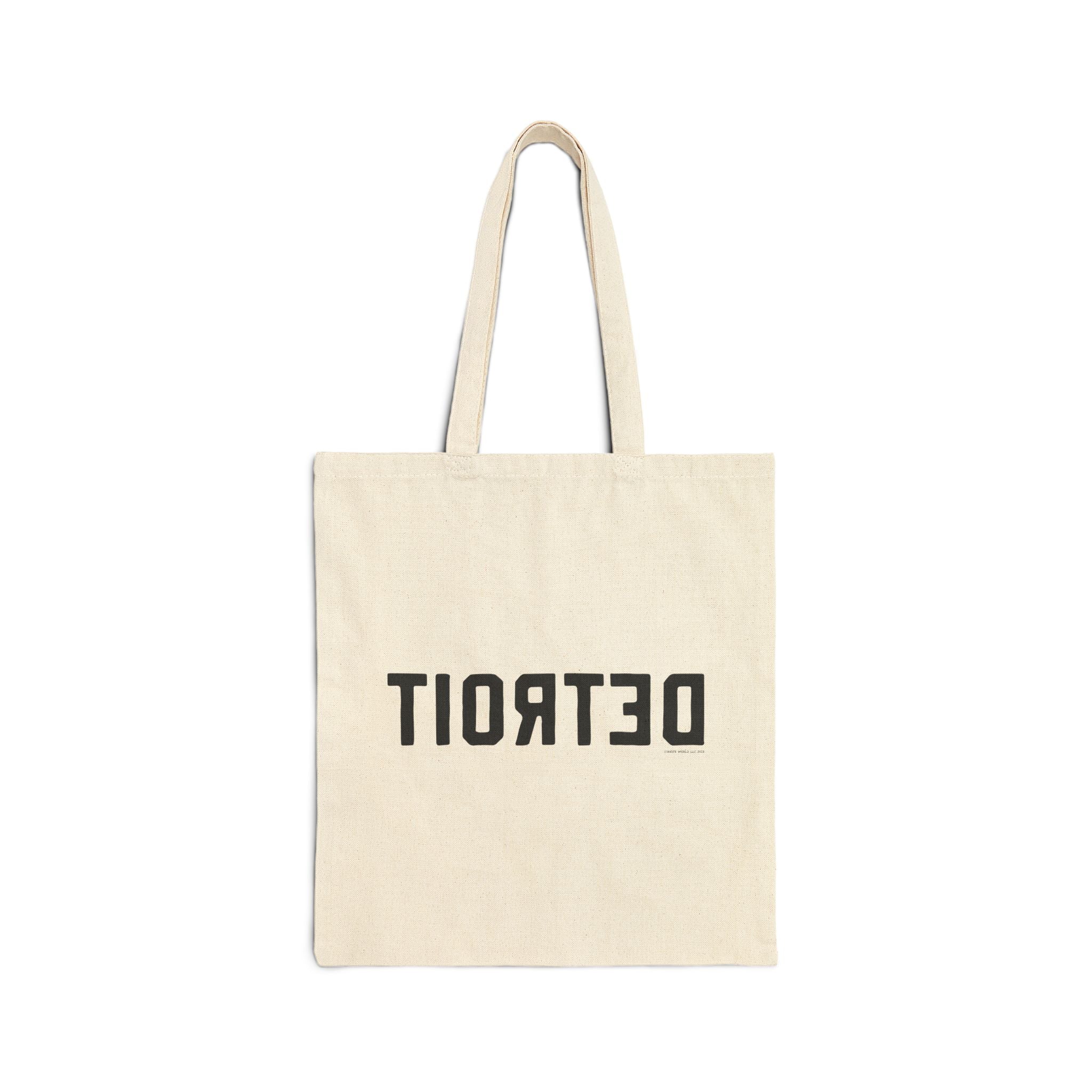 Detroit Tote Bag