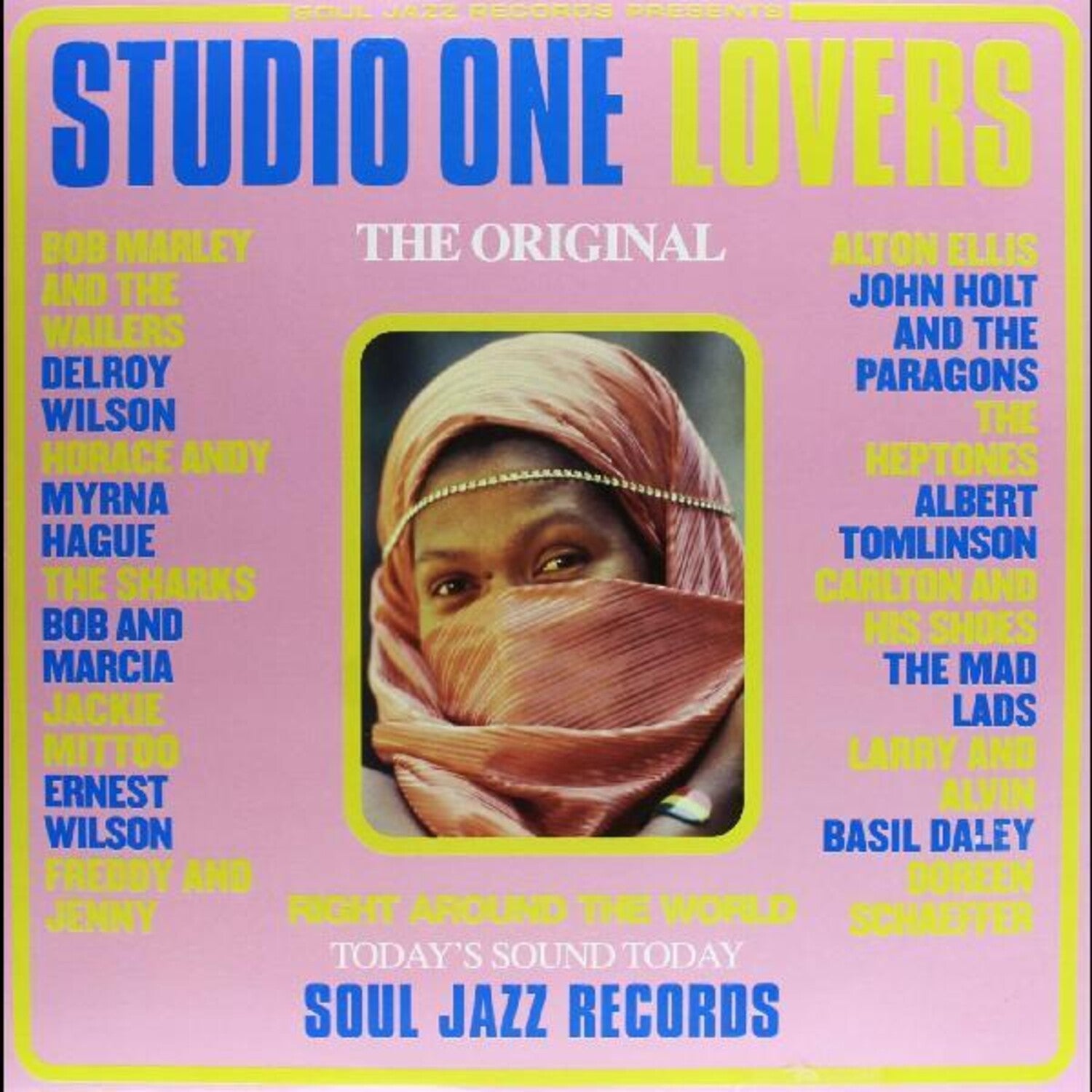 Various Artists - Studio One Lovers 2xLP