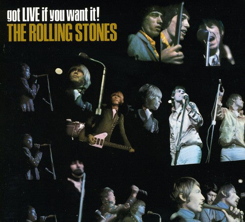 Rolling Stones - Got Live If You Want It (CD)