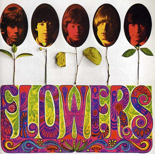 The Rolling Stones - Flowers (CD) — CD album cover