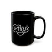 Corkys Chain Logo Mug