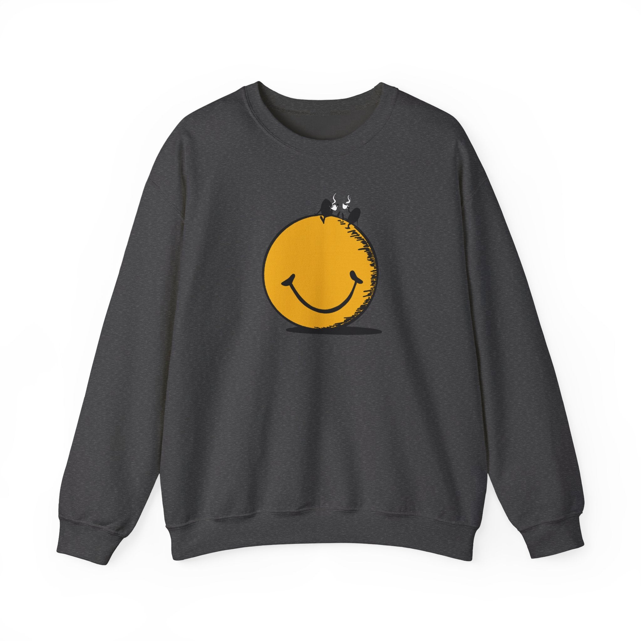 Smiley Face Crewneck