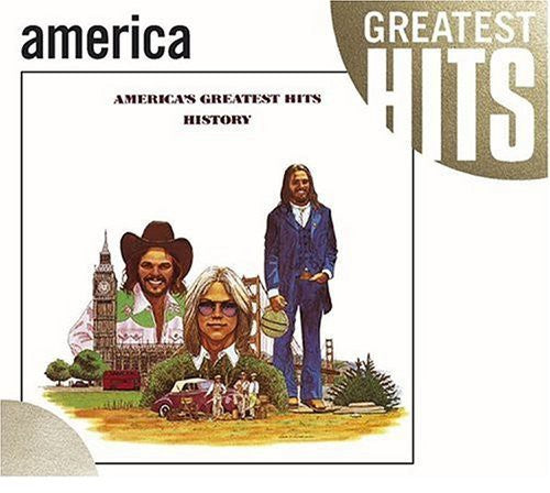 America - History: America's Greatest Hits (CD)