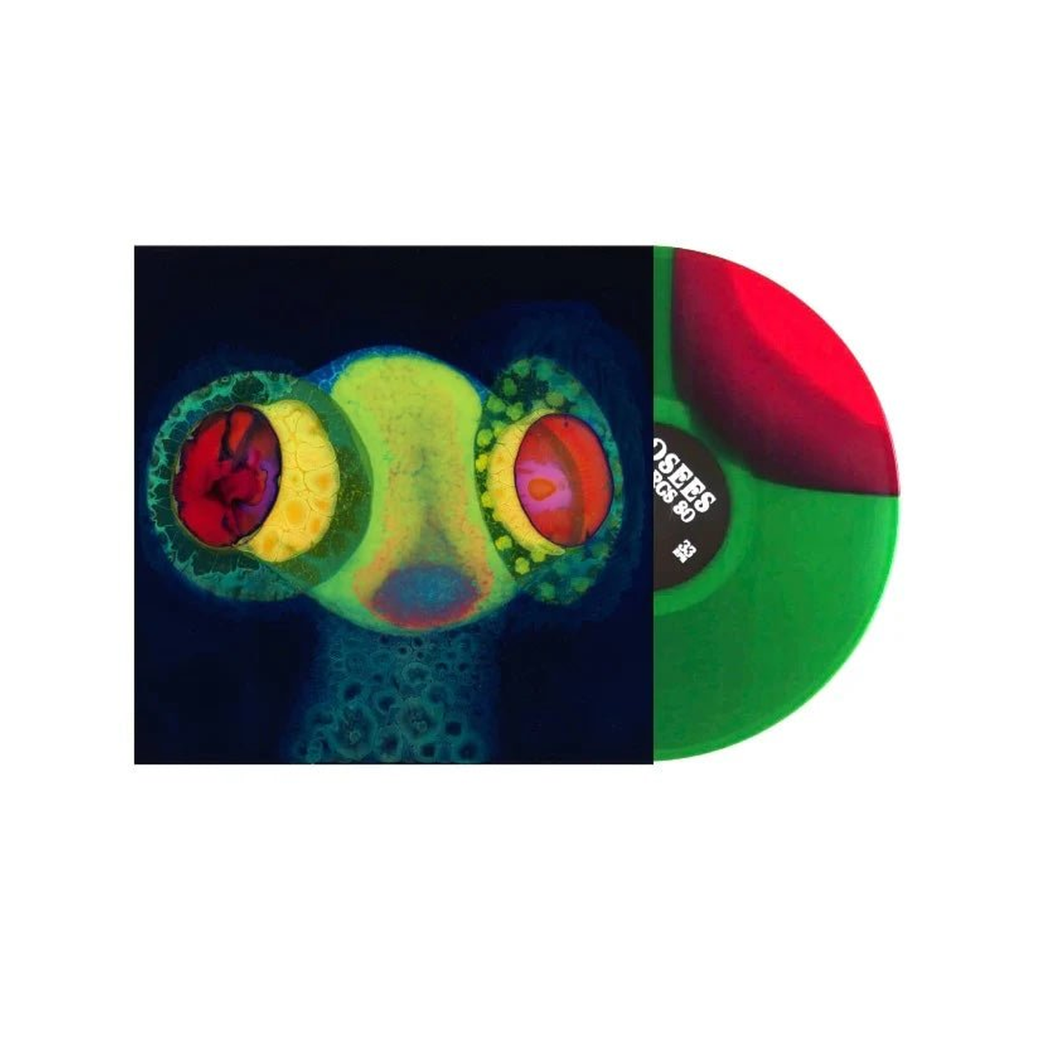 Osees - Sorcs 80 — vinyl LP album cover