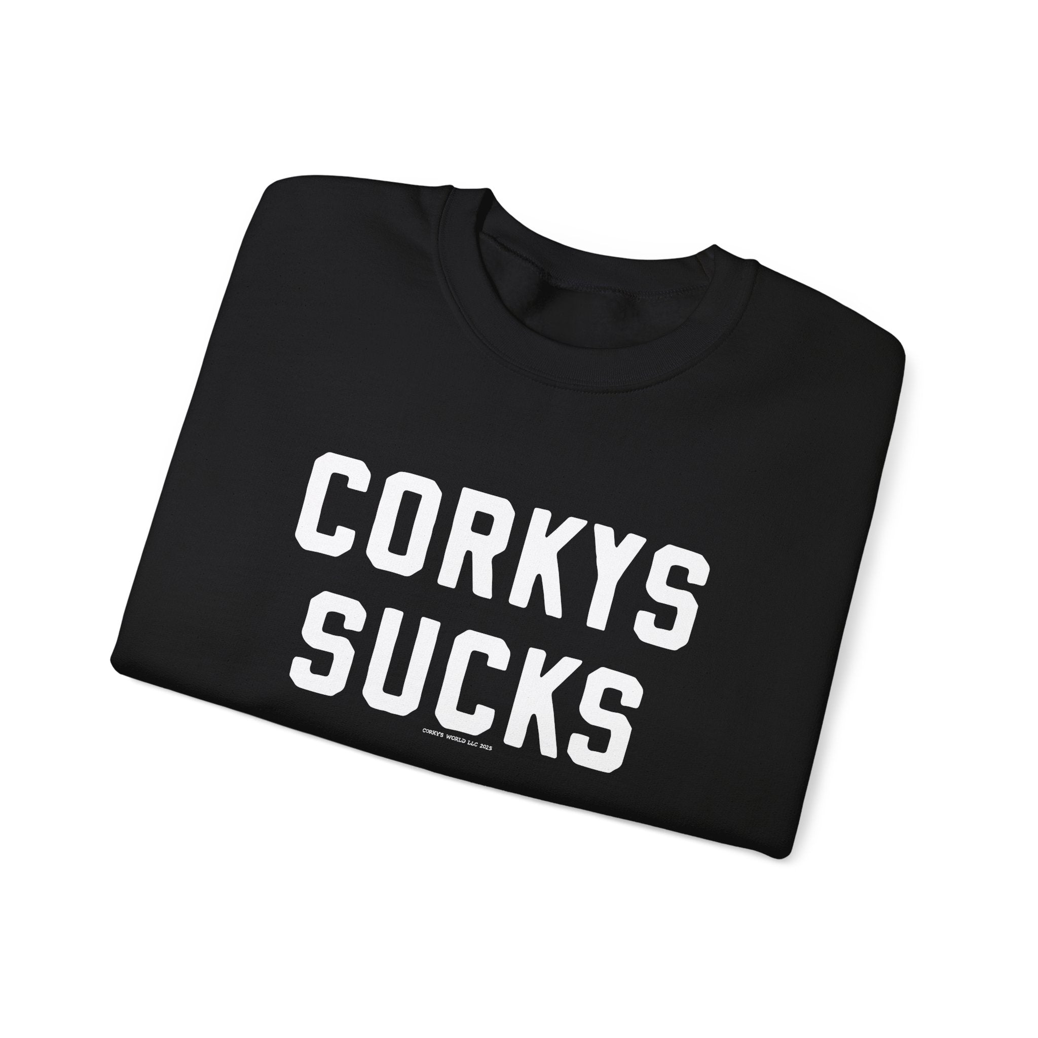 Corky's Sucks Crewneck