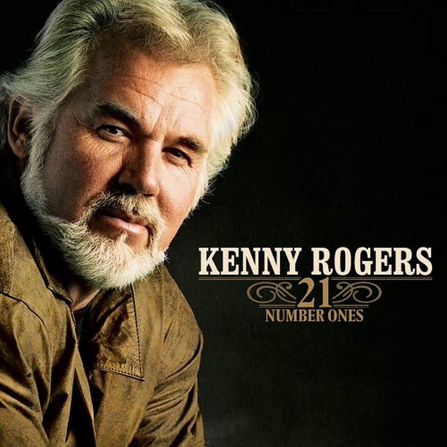 Kenny Rogers - 21 Number Ones (Remastered)
