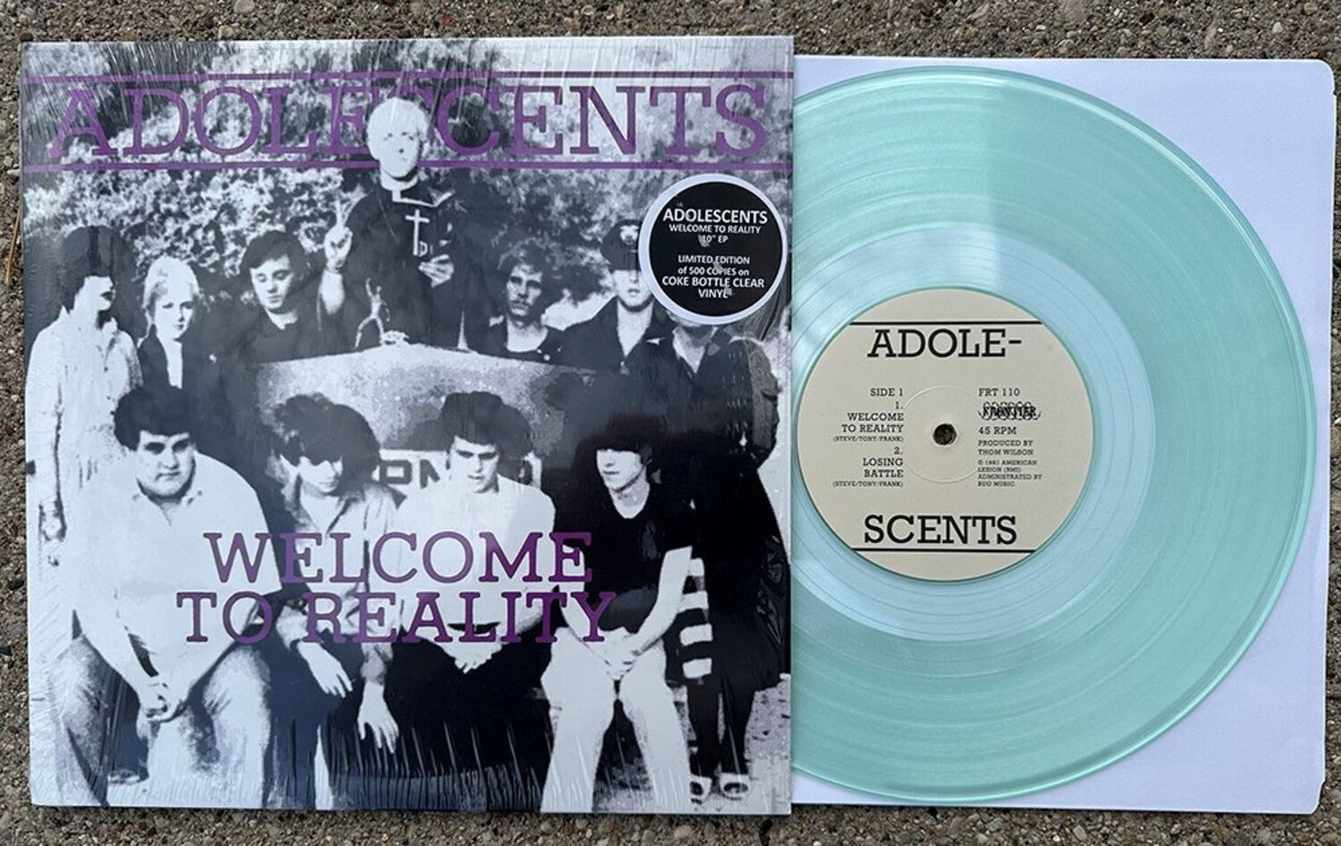 Adolescents - Welcome to Reality (Limited Edition)
