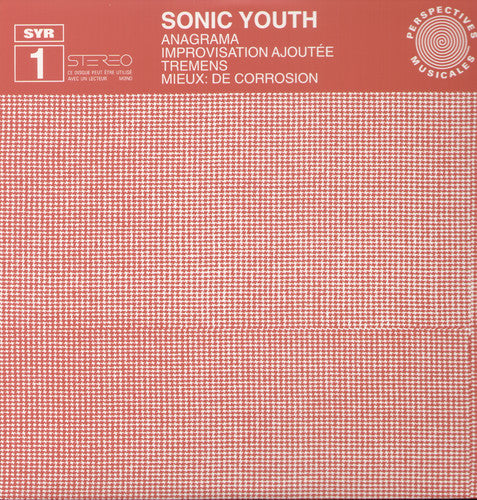 Sonic Youth - Anagrama (Limited Edition)