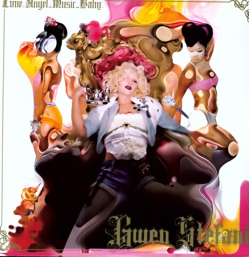 Gwen Stefani - Love, Angel, Music, Baby 2xLP