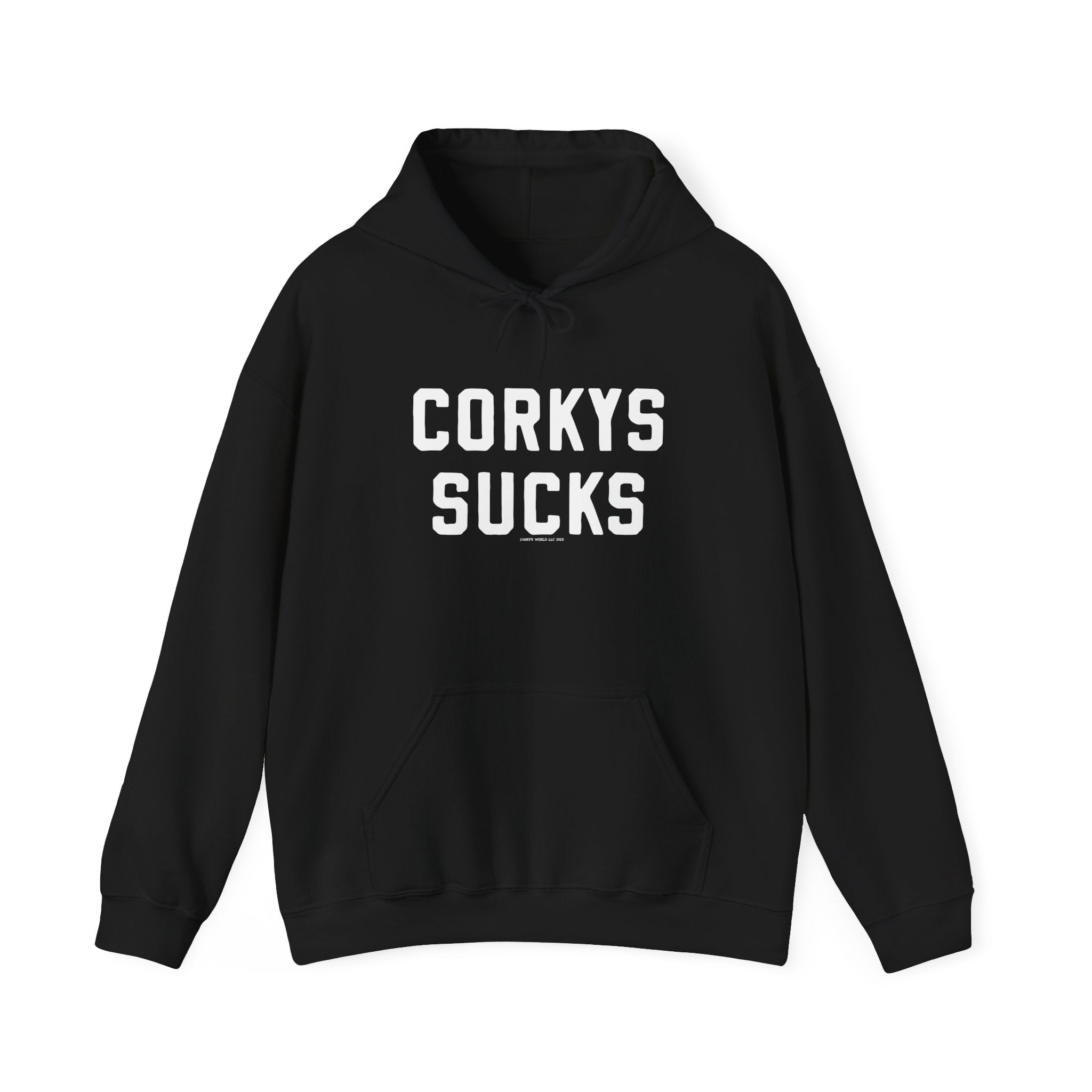 Corky's Sucks Hoodie