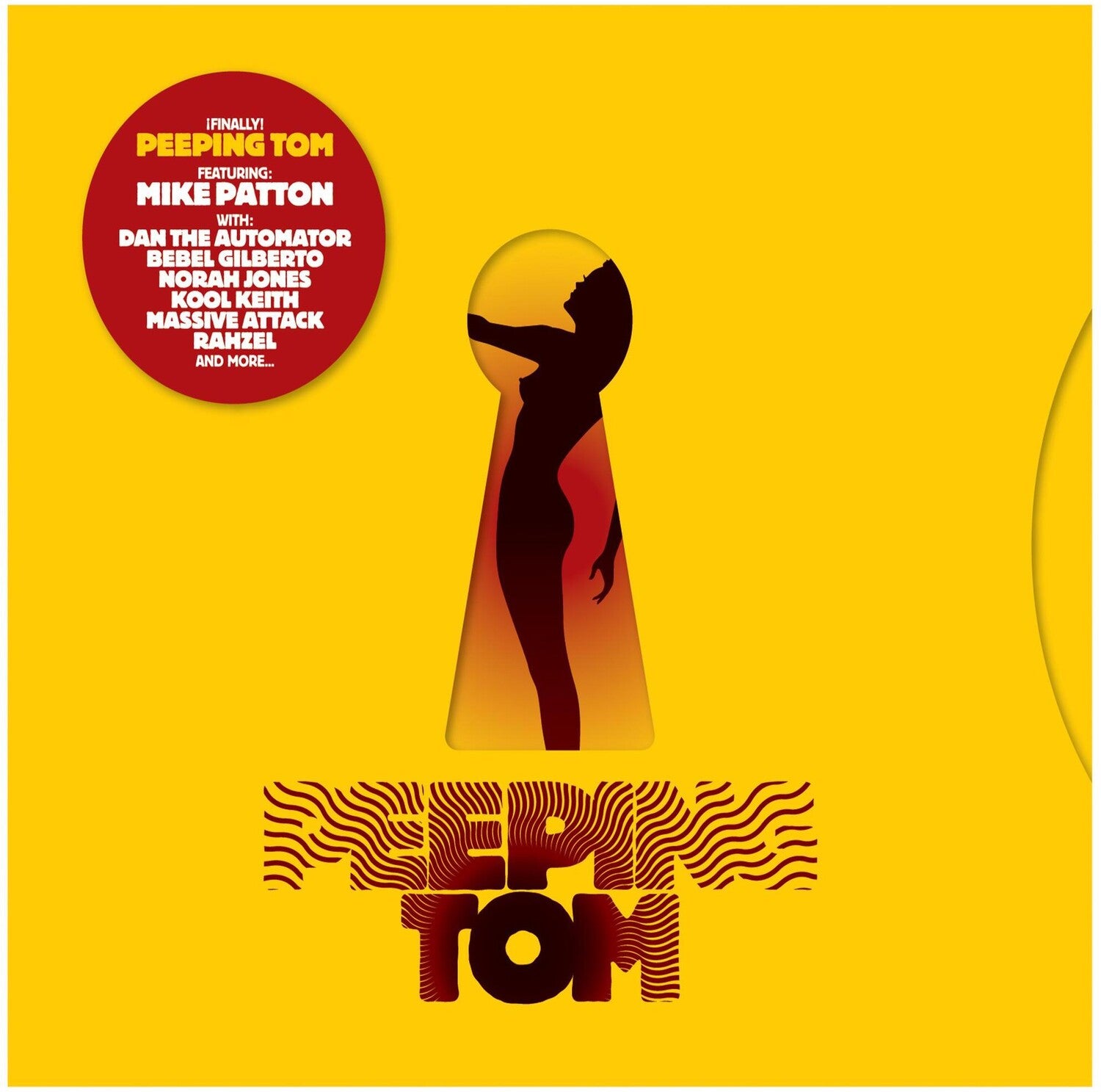 Peeping Tom (CD)