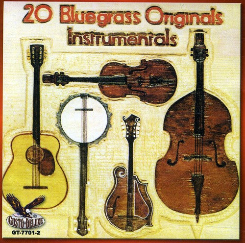 Various Artists - 20 Bluegrass Instrumentals