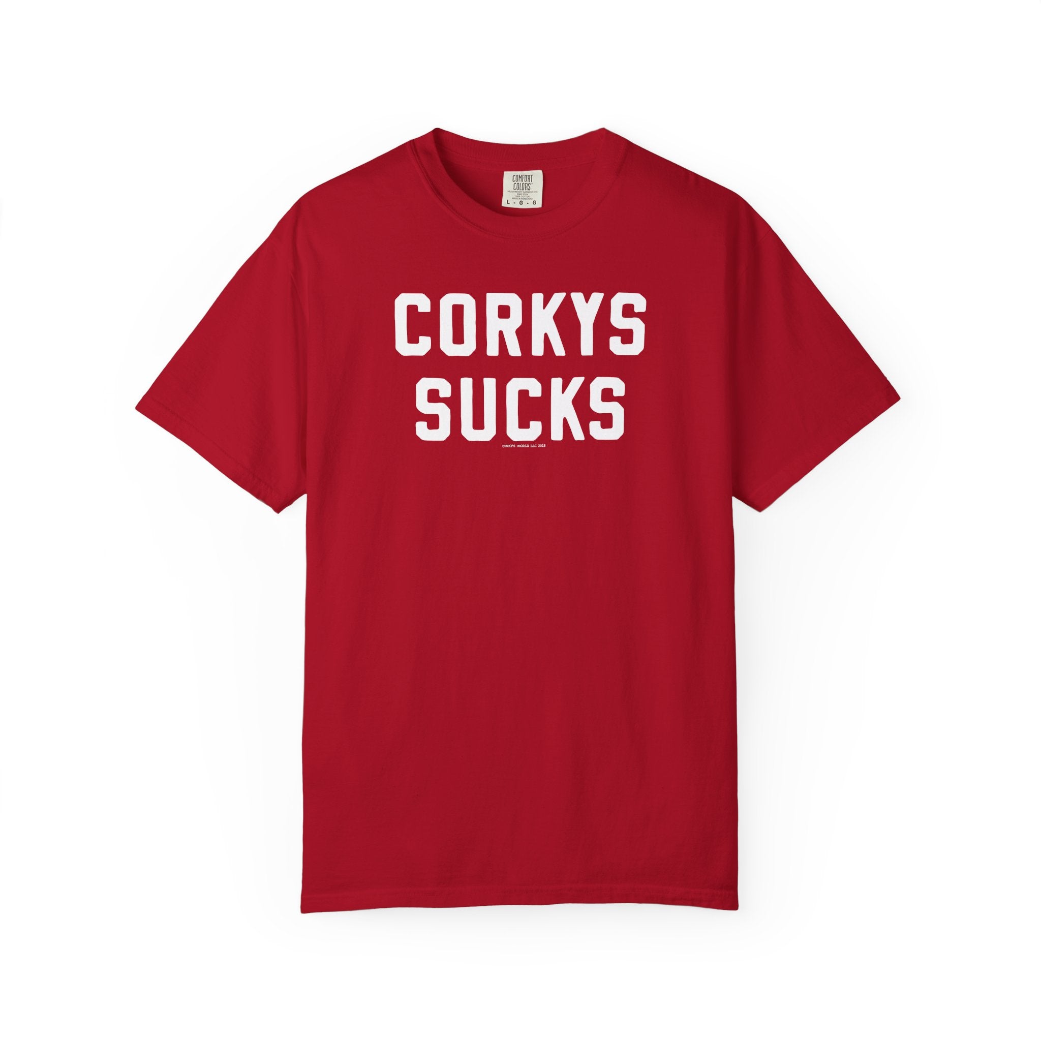 Corky's Sucks T-Shirt
