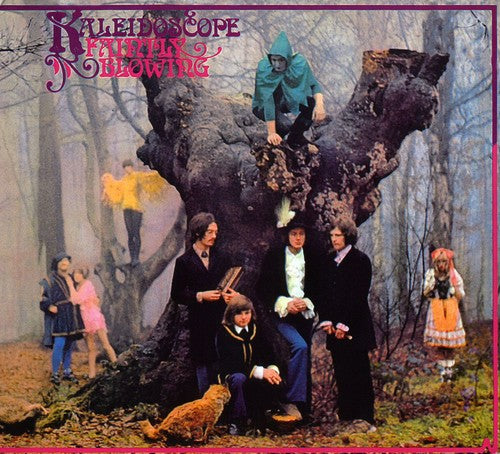 Kaleidoscope - Faintly Blowing (CD)