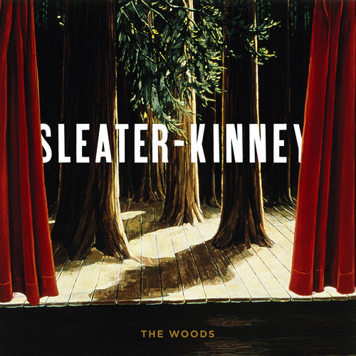 Sleater-Kinney - Woods 2xLP