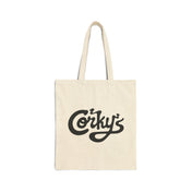 Corky's Tote Bag
