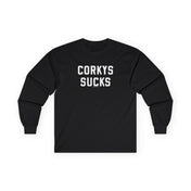 Corky's Sucks Long Sleeve T-Shirt