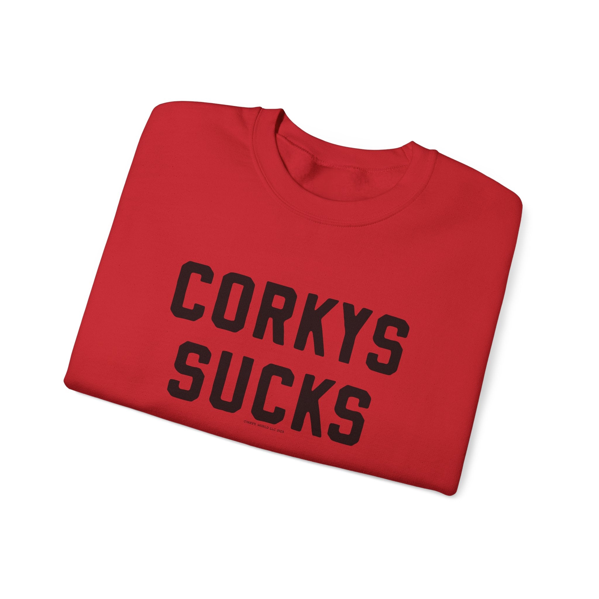 Corky's Sucks Crewneck