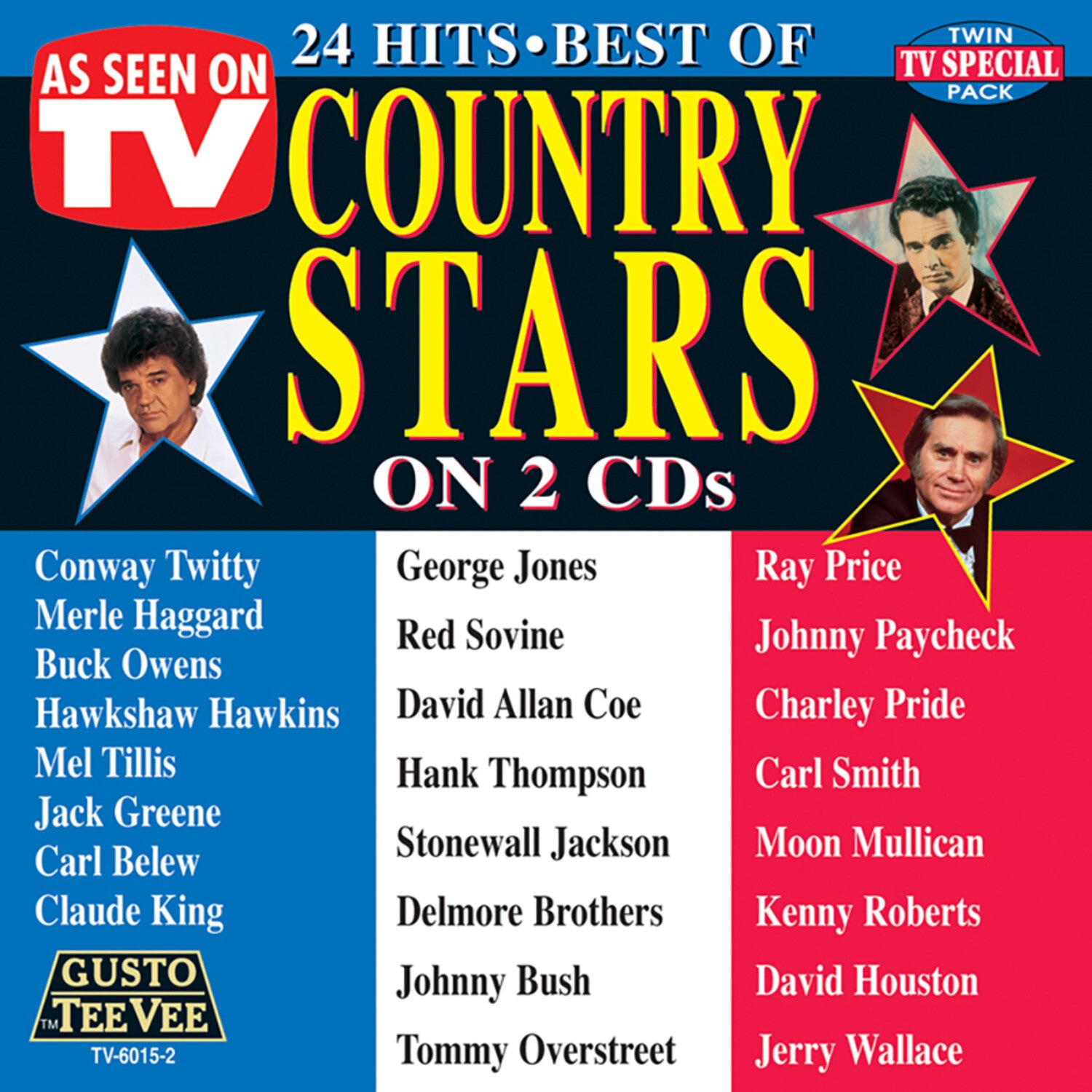 Various Artists - Best Of Country Stars