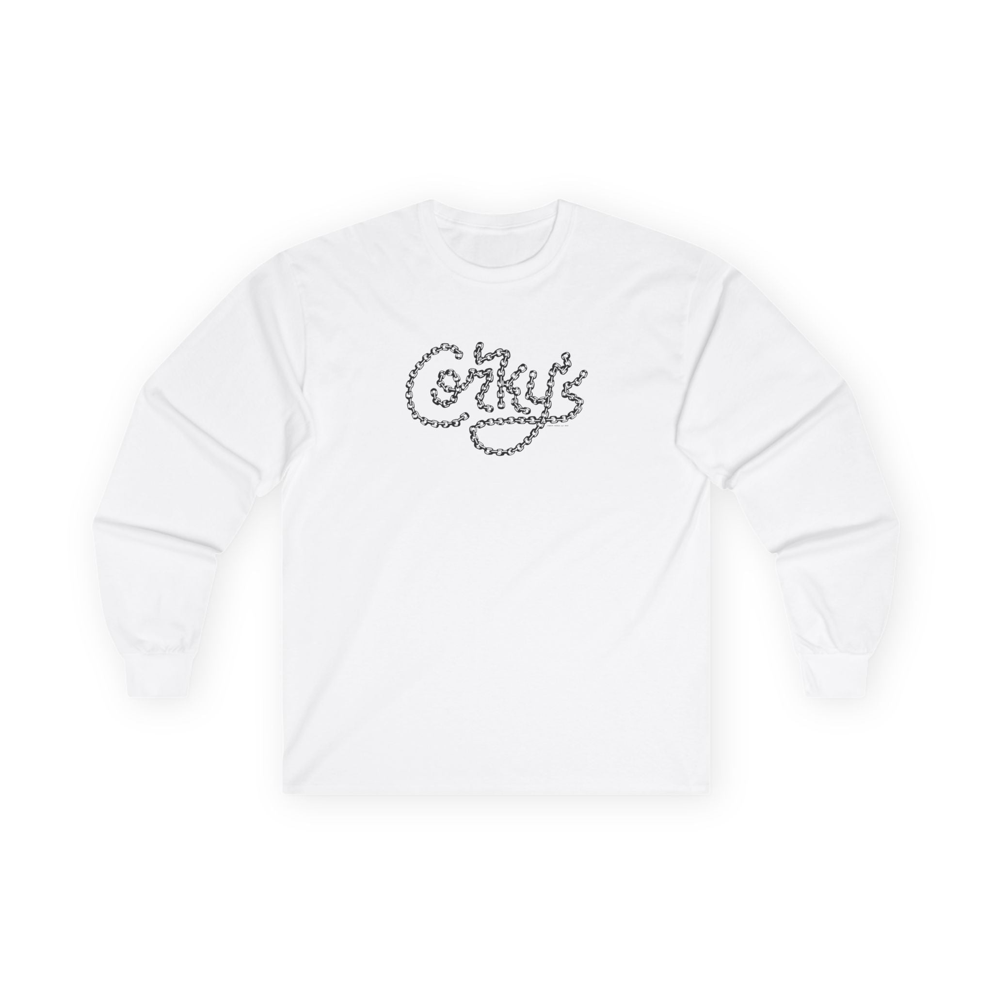 Chain Long Sleeve T-Shirt