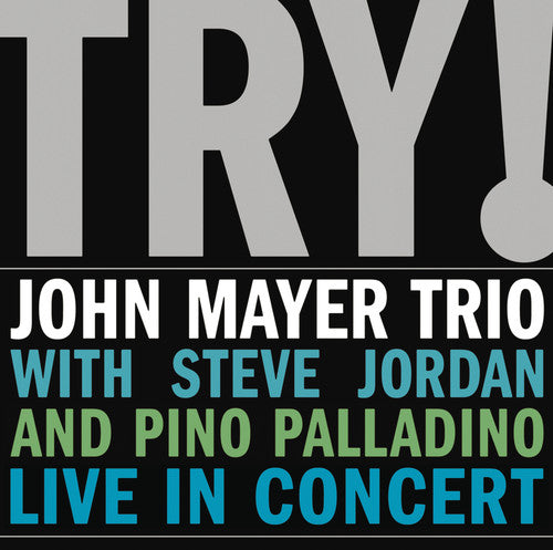 John Mayer Trio Live 2xLP
