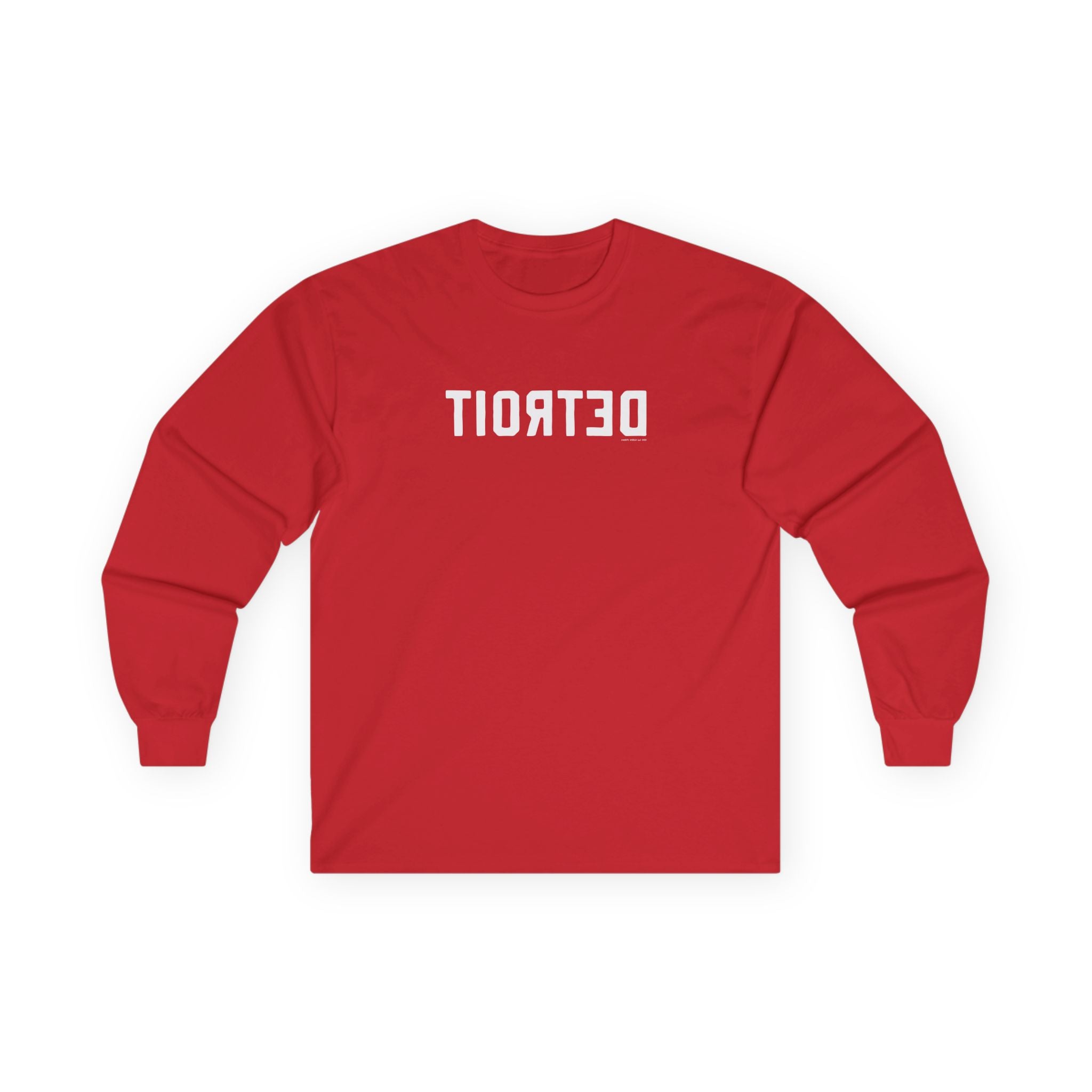 Detroit Long Sleeve T-Shirt