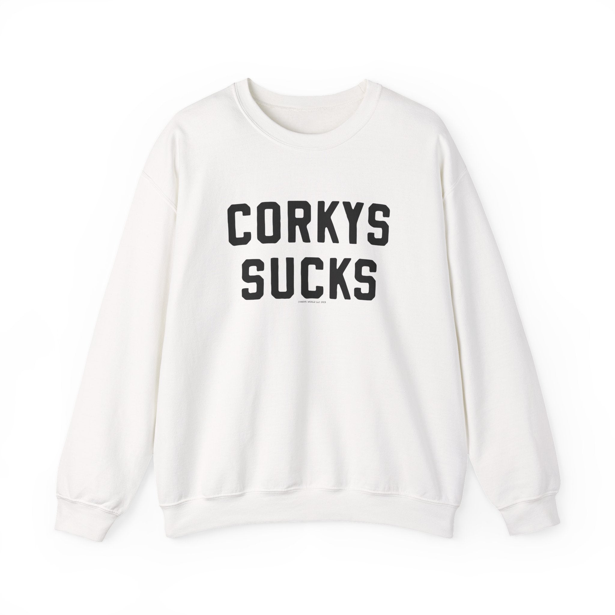 Corky's Sucks Crewneck