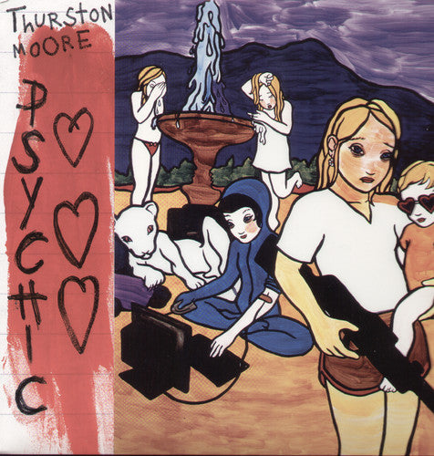 Thurston Moore - Psychic Hearts 2xLP