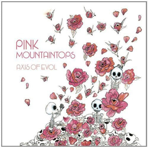 Pink Mountaintops - Axis of Evol (CD)