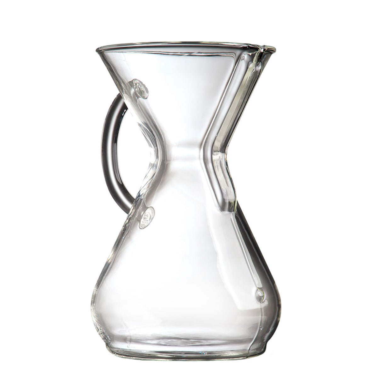 8 Cup Glass Handle Coffeemaker - Corkys Coffee