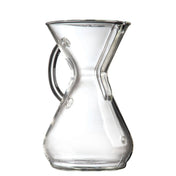 8 Cup Glass Handle Coffeemaker - Corkys Coffee