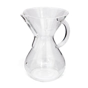 8 Cup Glass Handle Coffeemaker - Corkys Coffee