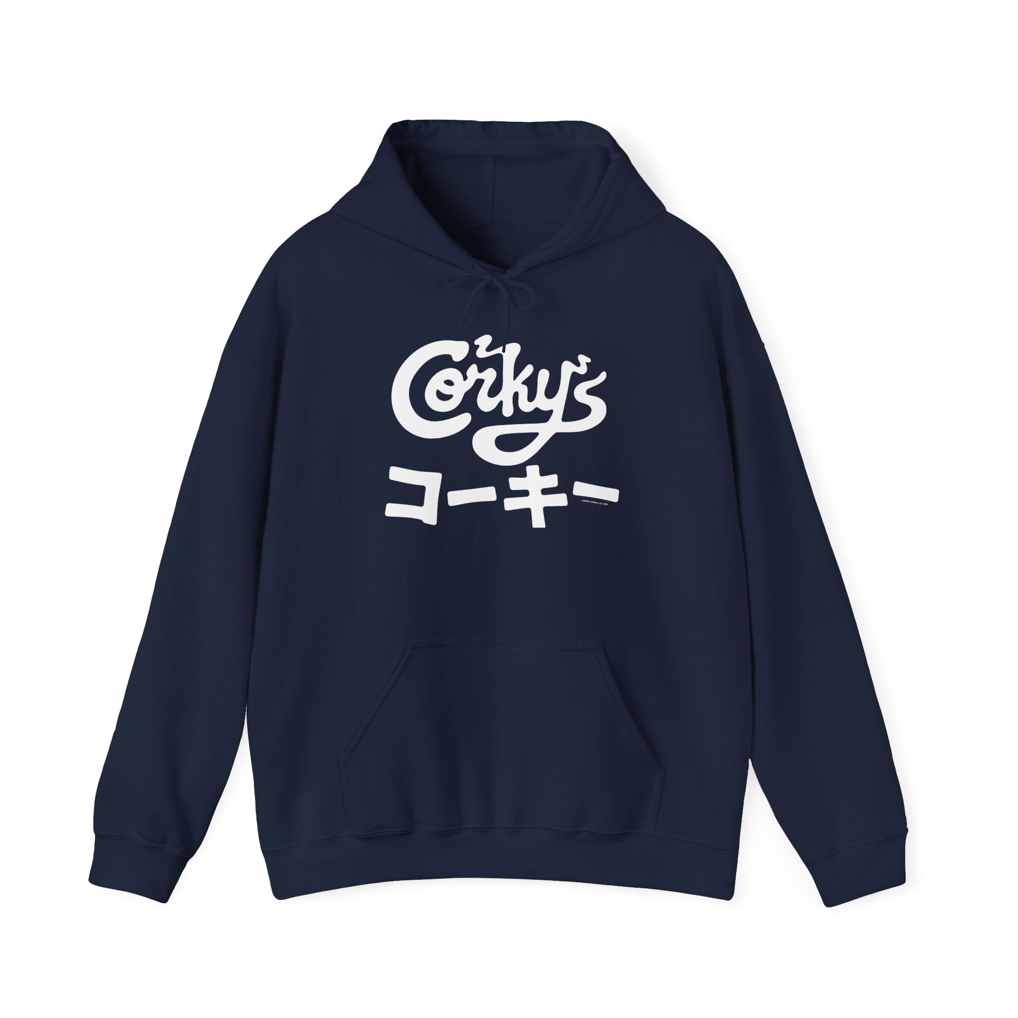 Japanese Logo Hoodie