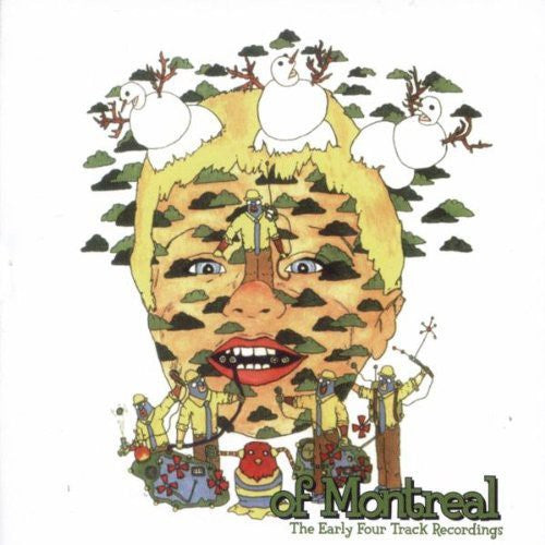 Of Montreal - The Early Four Track Recordings (CD)