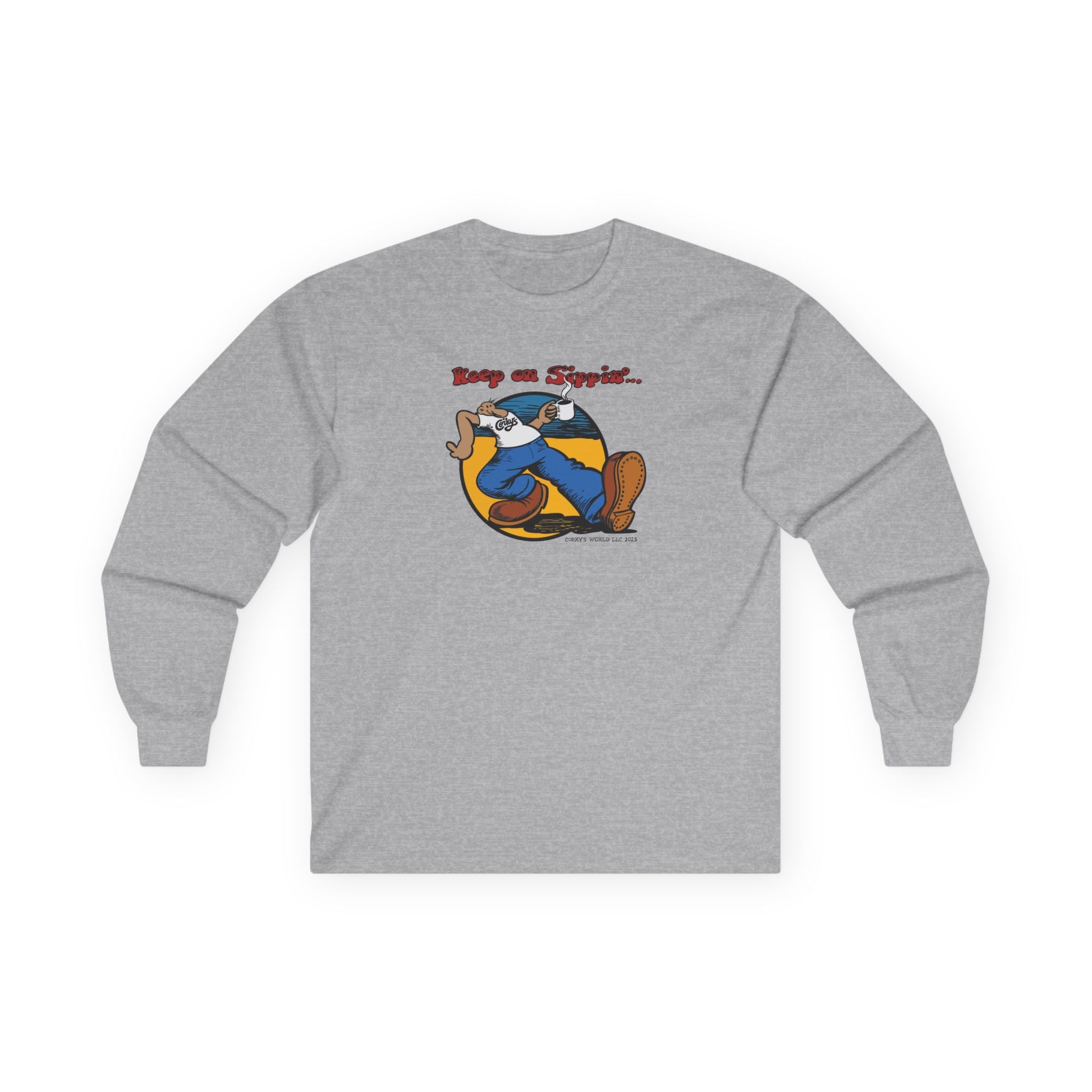 Keep on Sippin' Long Sleeve T-Shirt