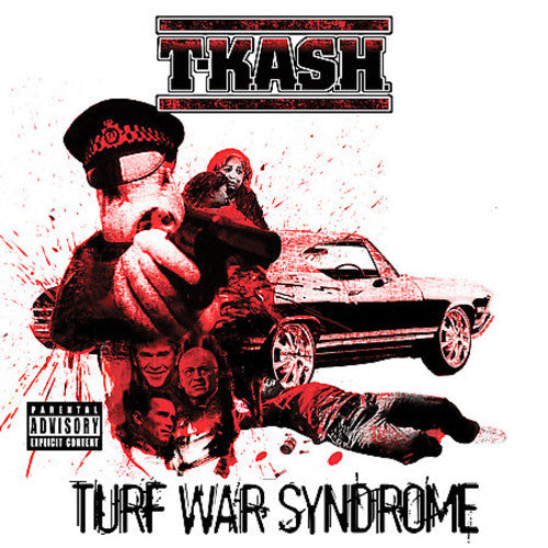 T-Kash - Turf War Syndrome 2xLP