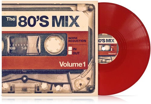 80S MIX VOL 1 / VARIOUS - RED TRANSPARENT VINYL - 80s Mix Vol 1 / Various - Red Transparent Vinyl - Corkys Coffee