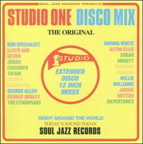 Soul Jazz Records Presents - Studio One Disco Mix 2xLP (Deluxe)