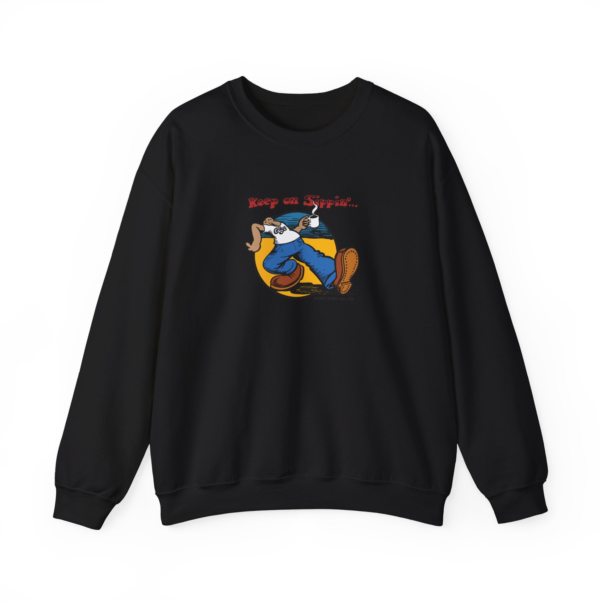 Keep On Sippin' Crewneck